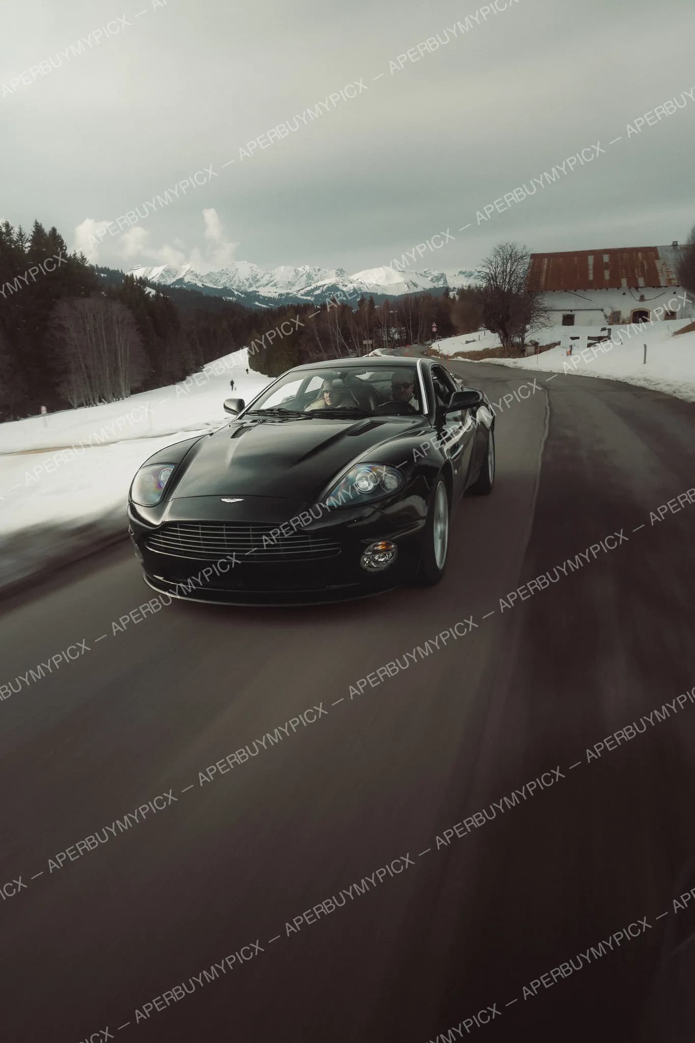Aston Martin Vanquish S #078