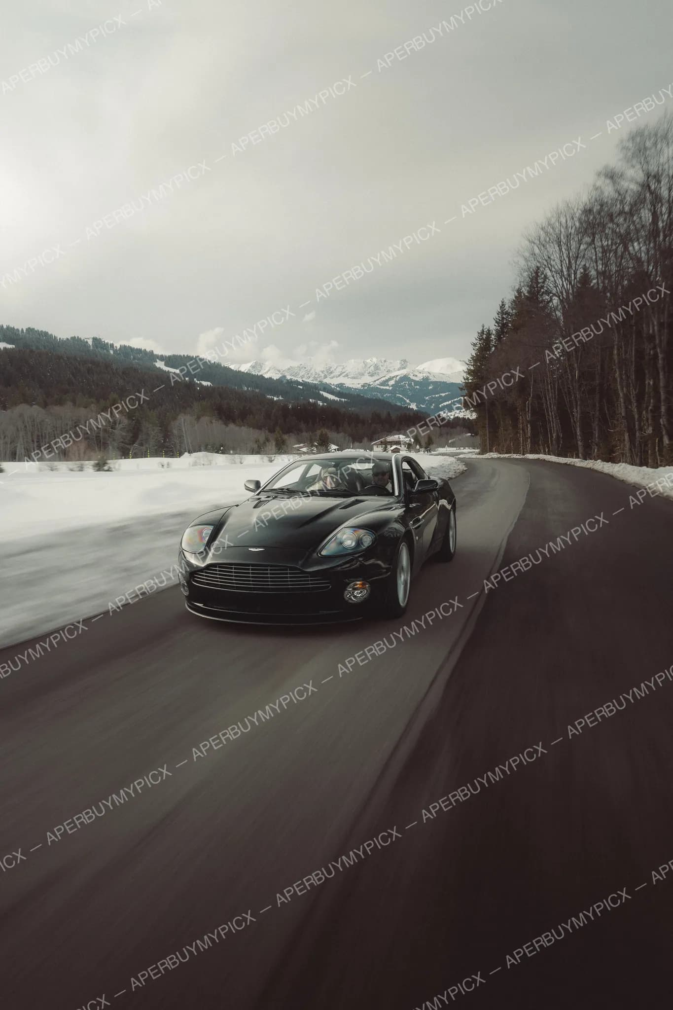 Aston Martin Vanquish S #081