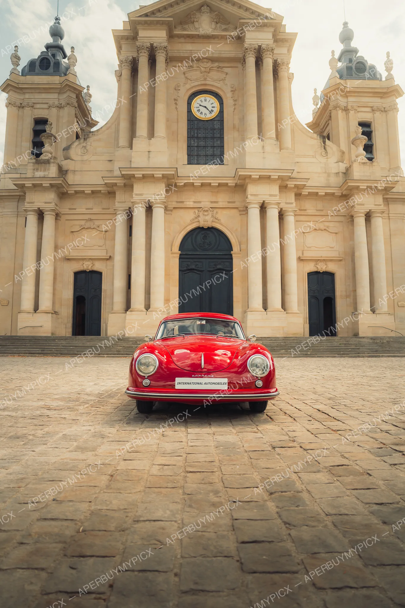 Porsche 356 Pre-A #001