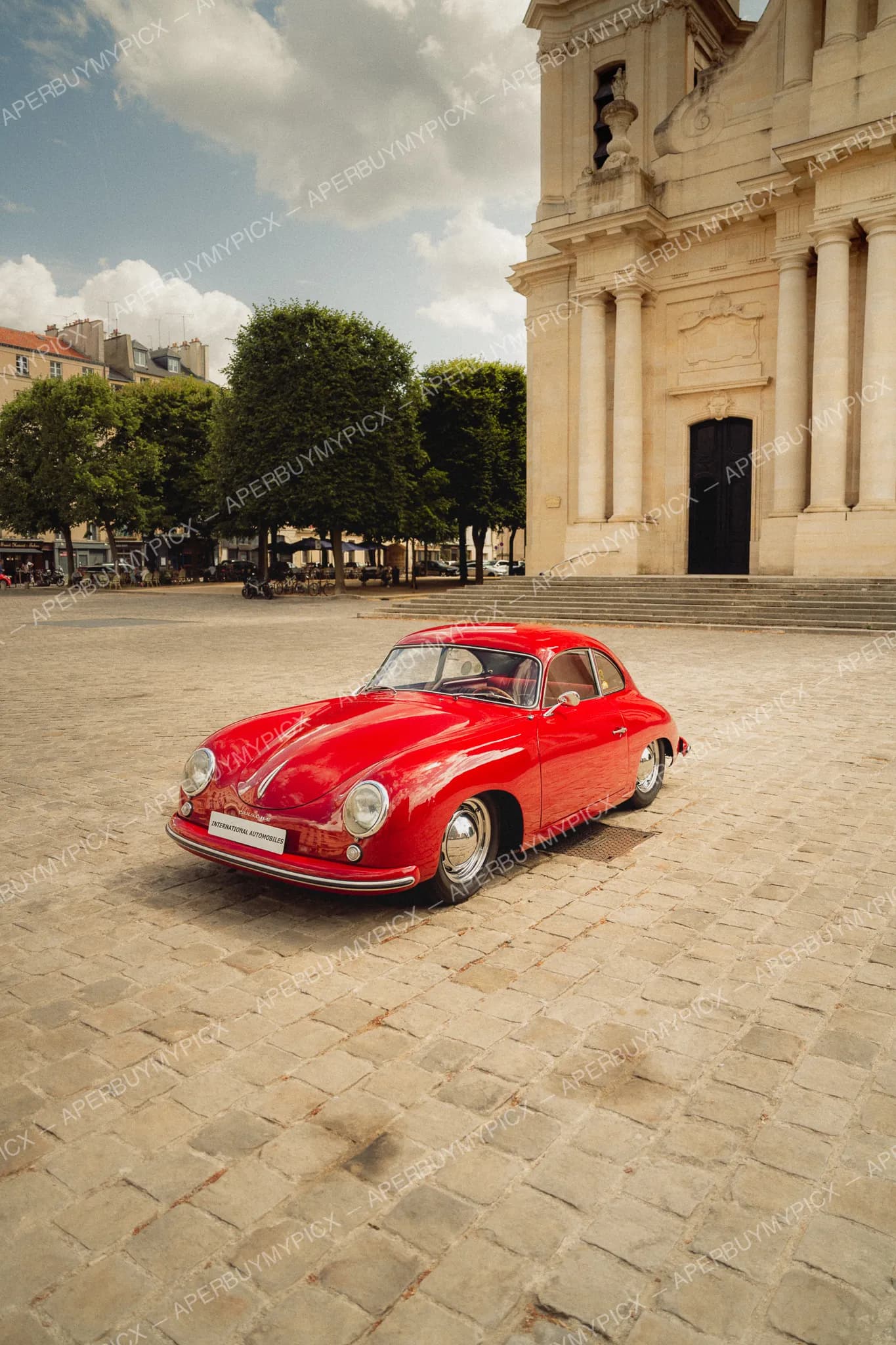 Porsche 356 Pre-A #004