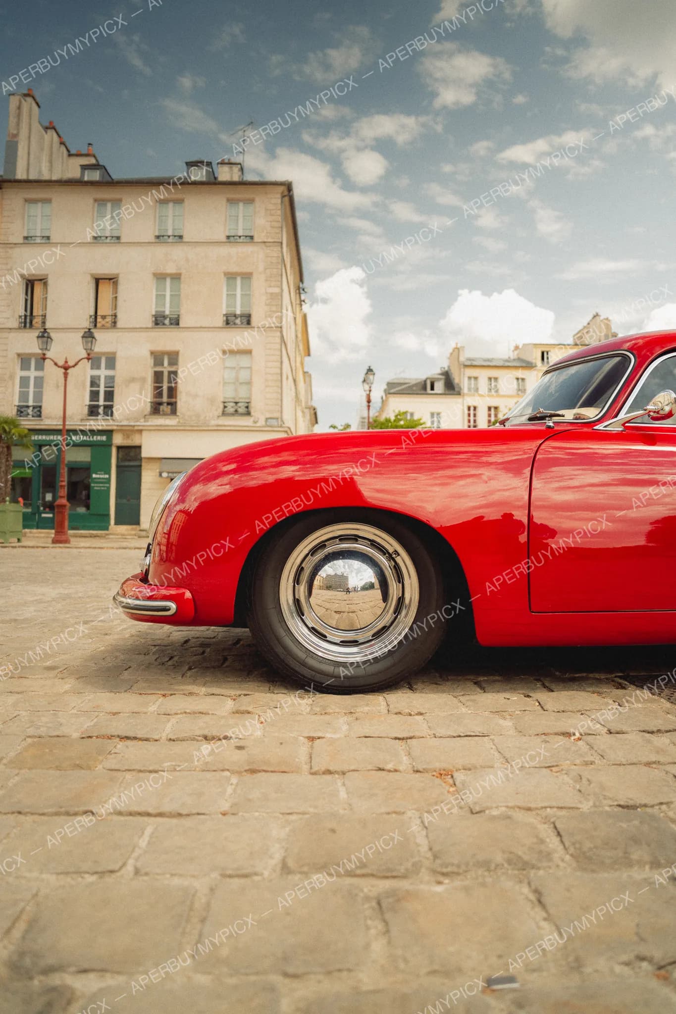 Porsche 356 Pre-A #006