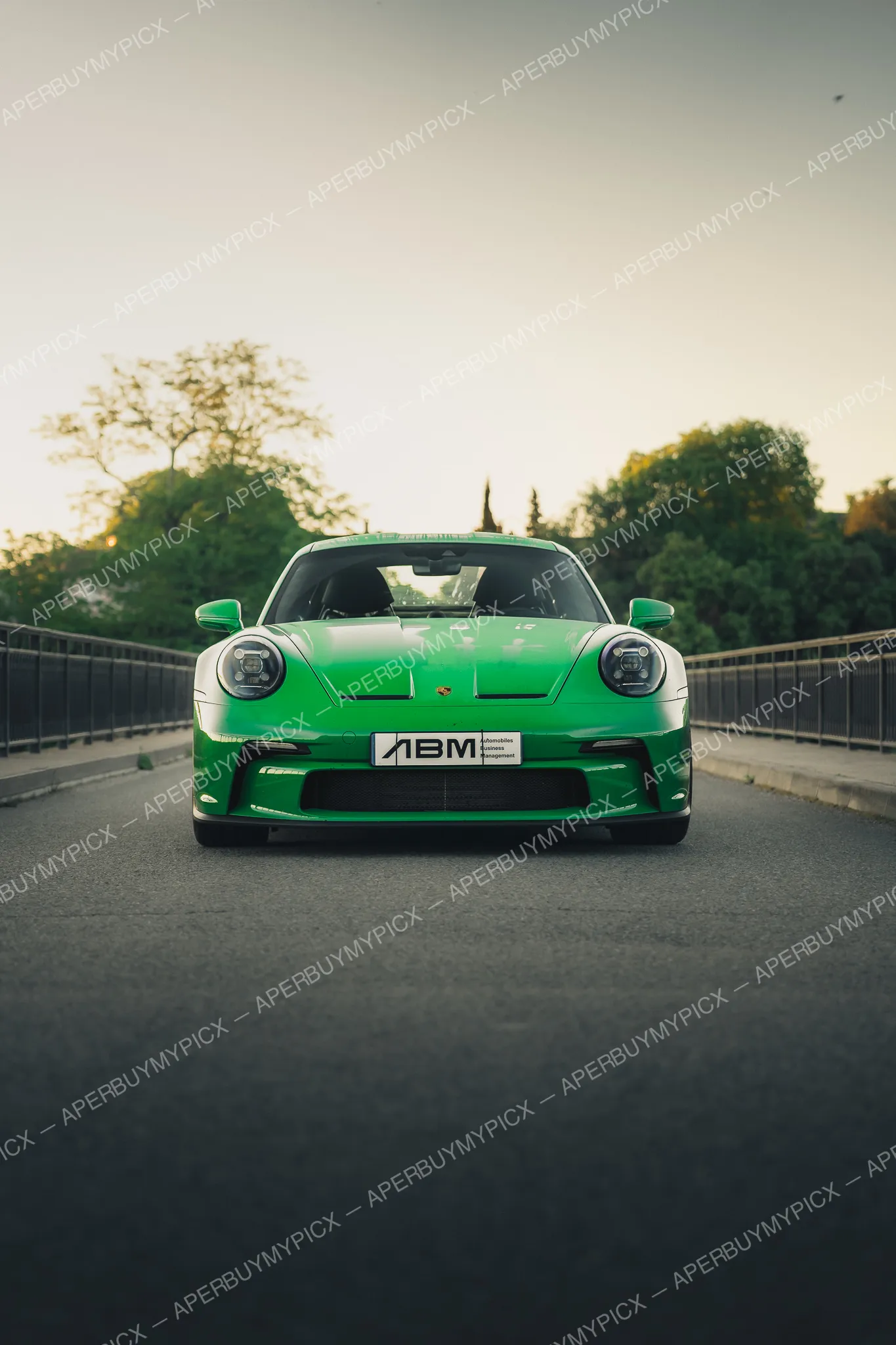 Porsche 911 (992) ST #001