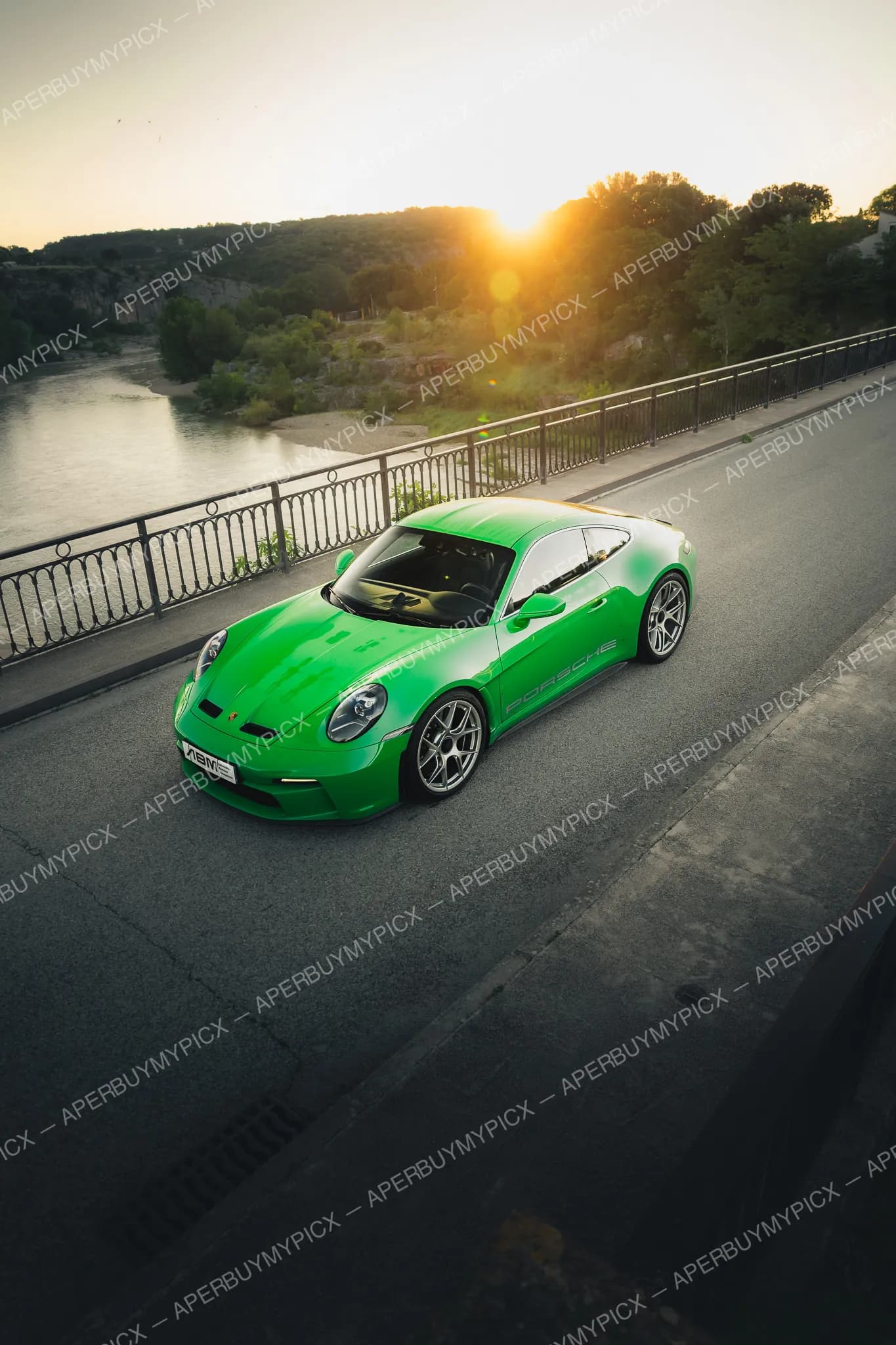 Porsche 911 (992) ST #002