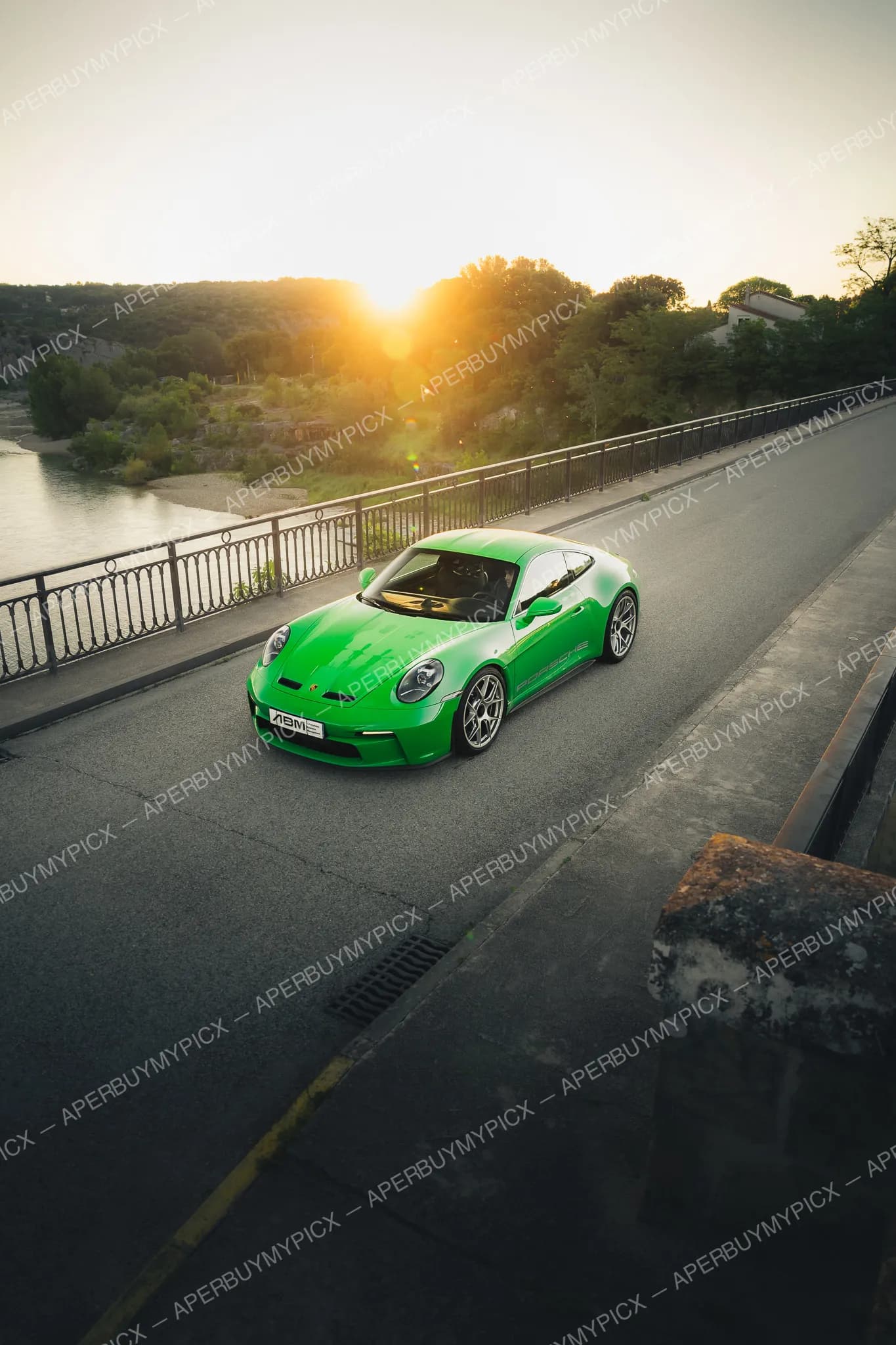 Porsche 911 (992) ST #003