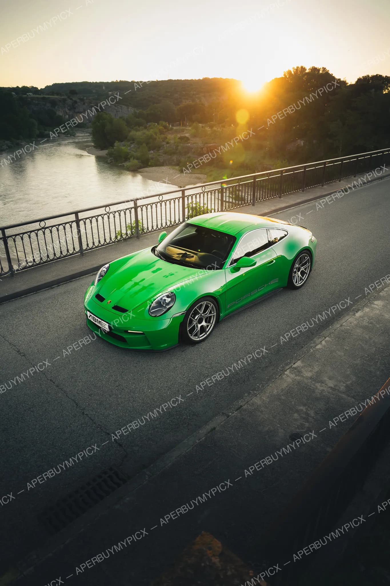 Porsche 911 (992) ST #004