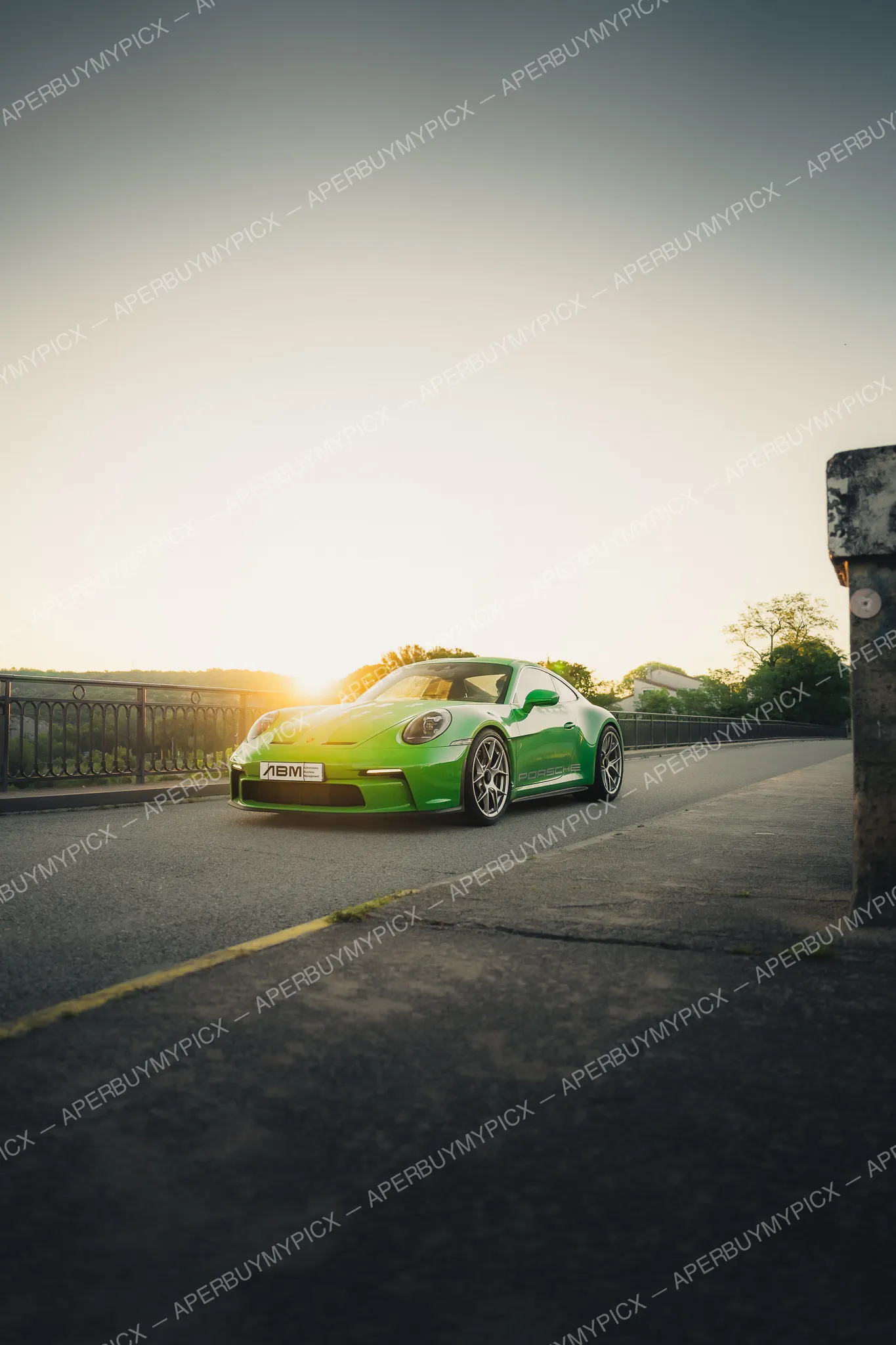 Porsche 911 (992) ST #005