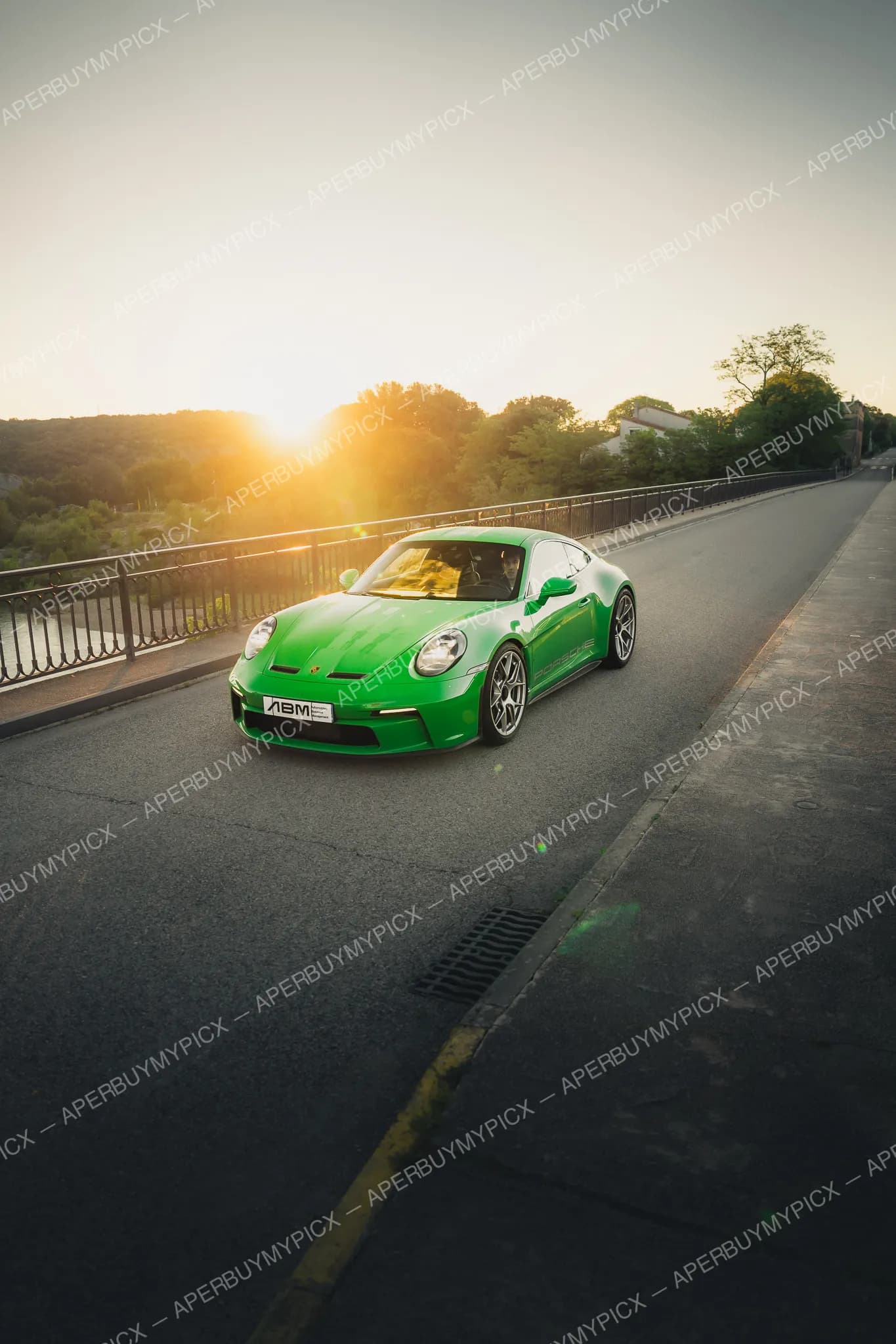 Porsche 911 (992) ST #007
