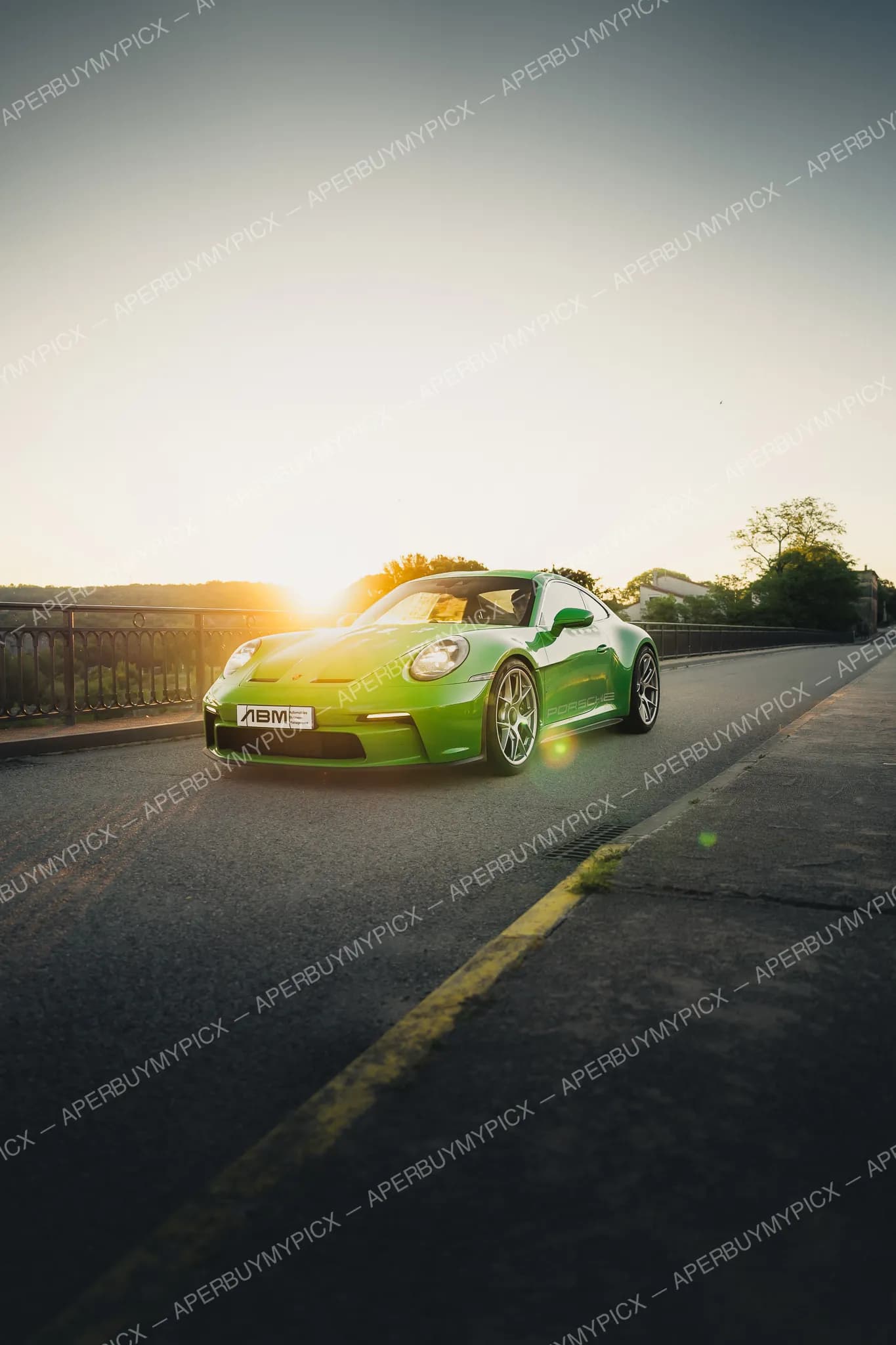 Porsche 911 (992) ST #008