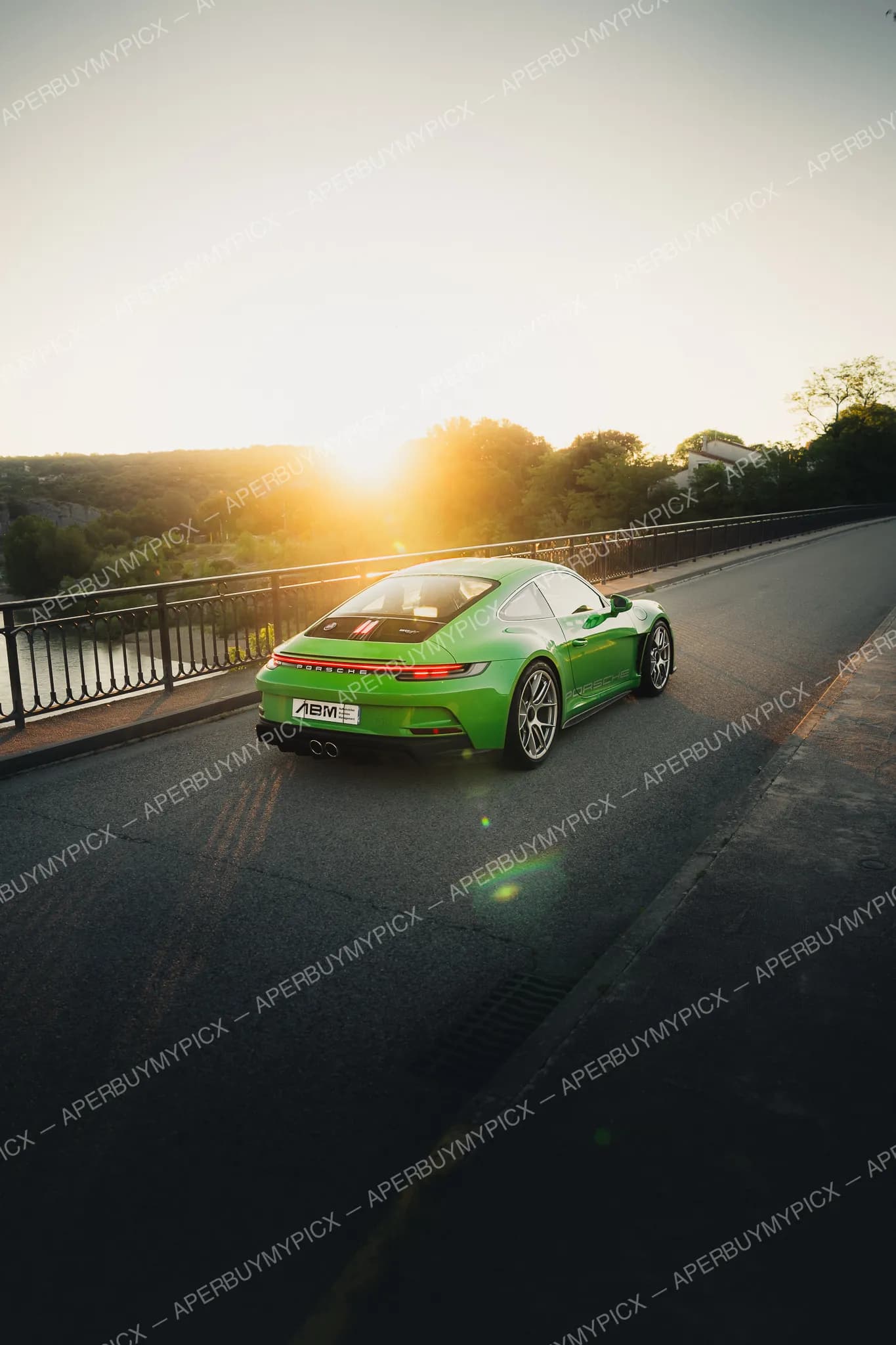 Porsche 911 (992) ST #009