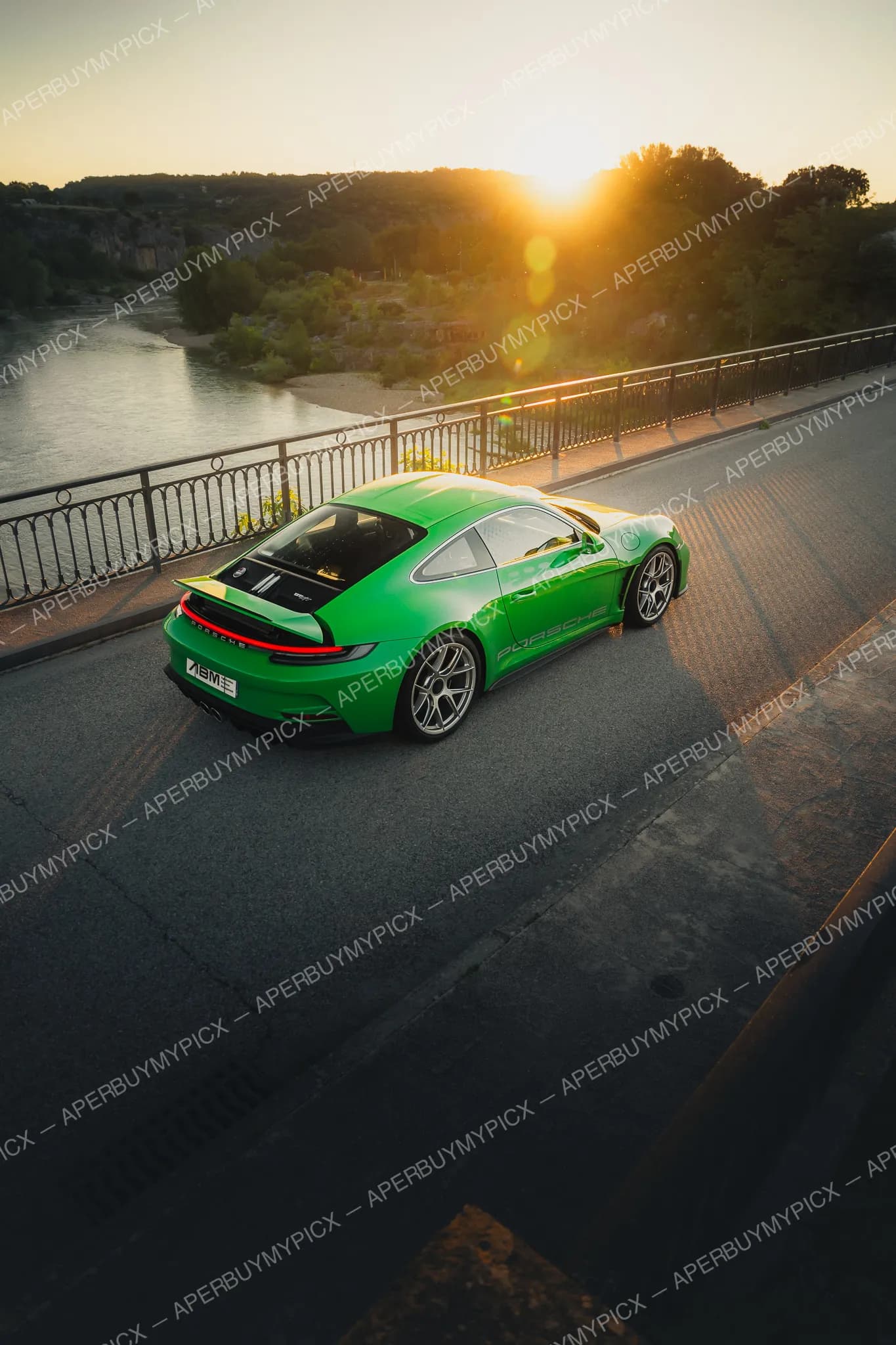 Porsche 911 (992) ST #010