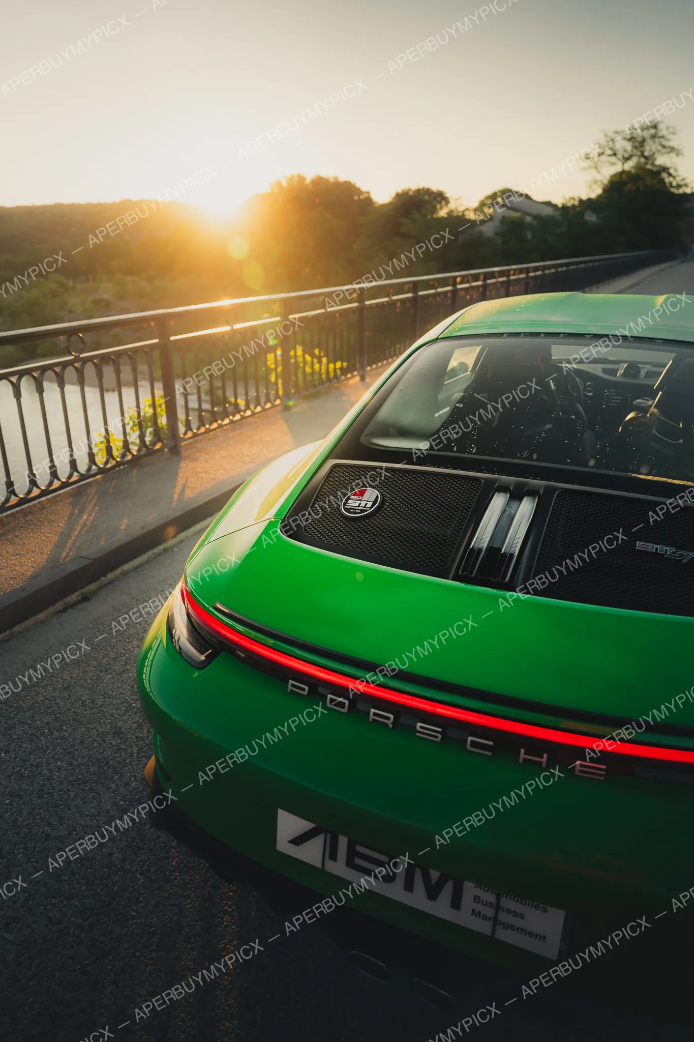 Porsche 911 (992) ST #012