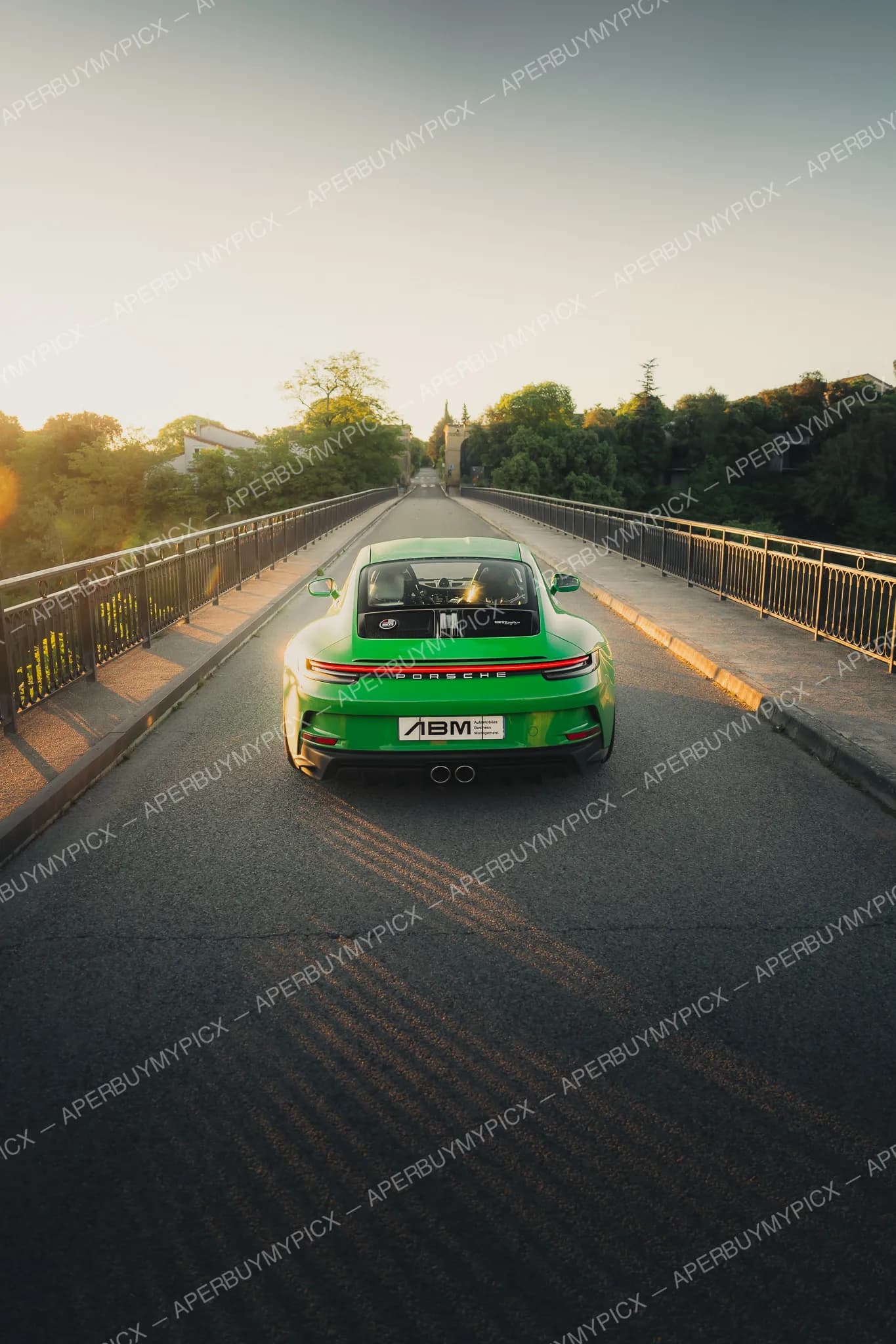 Porsche 911 (992) ST #013