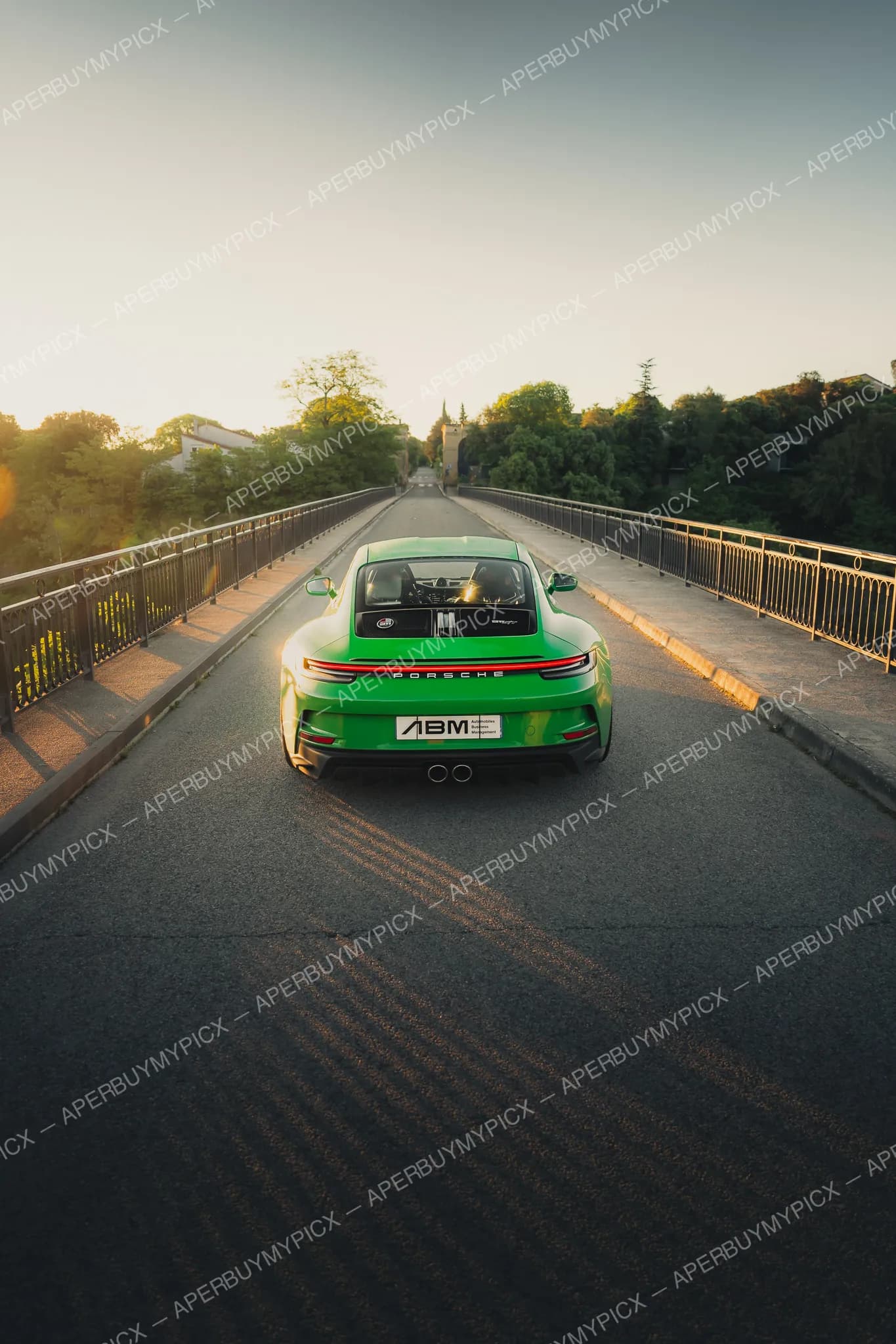 Porsche 911 (992) ST #014