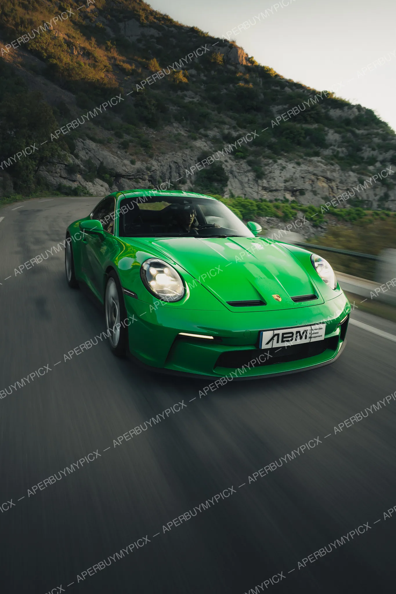 Porsche 911 (992) ST #015
