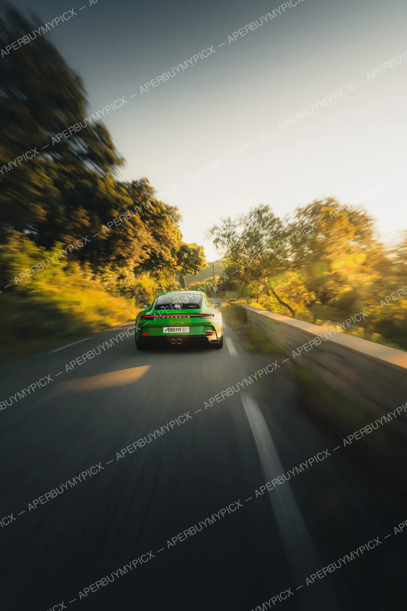 Porsche 911 (992) ST #016